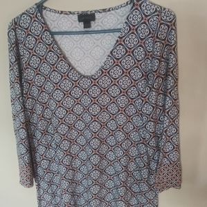 J Jill top- Wearever Collection
